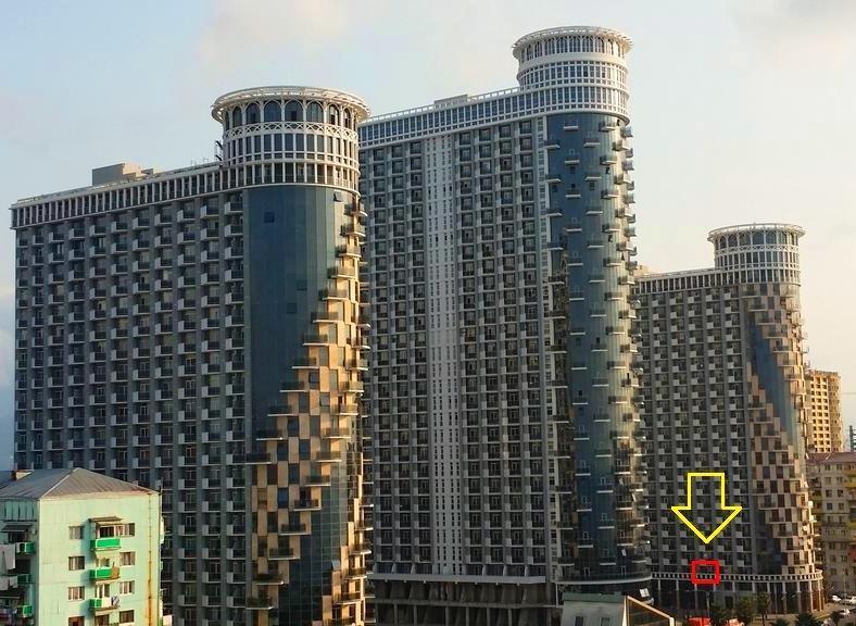Orbi Sea Towers Block G Apartamento Batumi Exterior foto